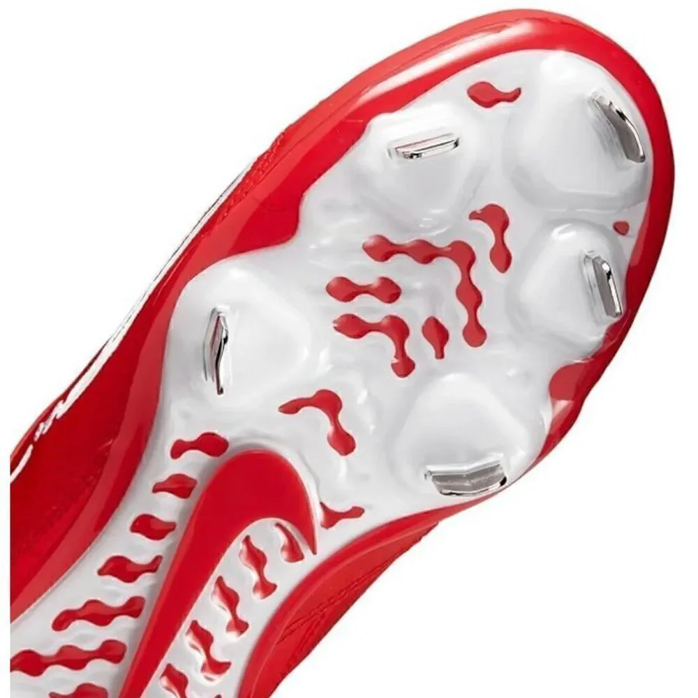 Nike Hyperdiamond 4 Elite CZ5917-616 University Red-White Women's Softball Cleat
